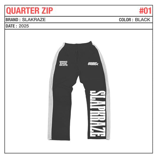 Black And White Patchwork Bottom